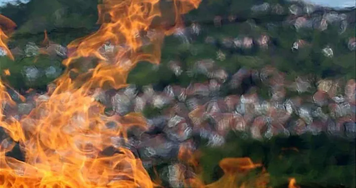 Plamen spomen park Vraca nekada/Didier Torche/