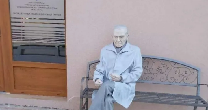 Skulptura Ive Andrića/Centralna.ba/