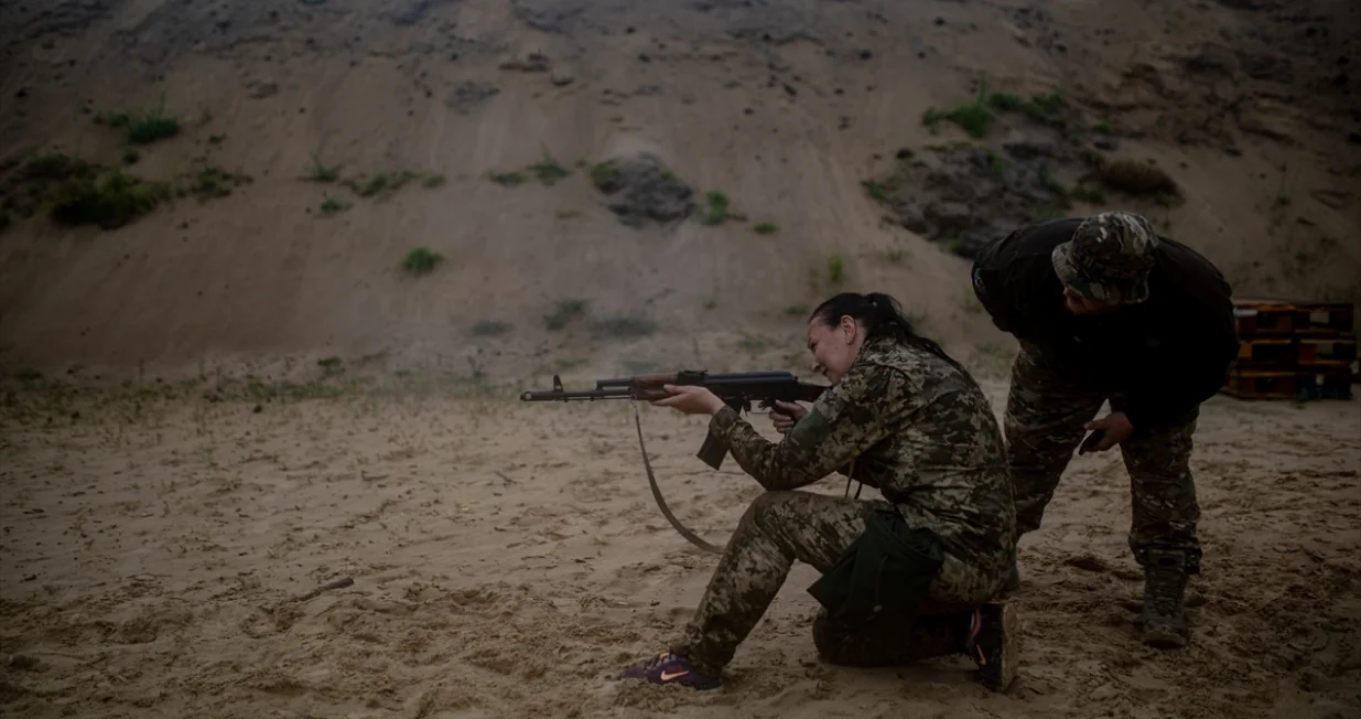 žene kijev borci aa/