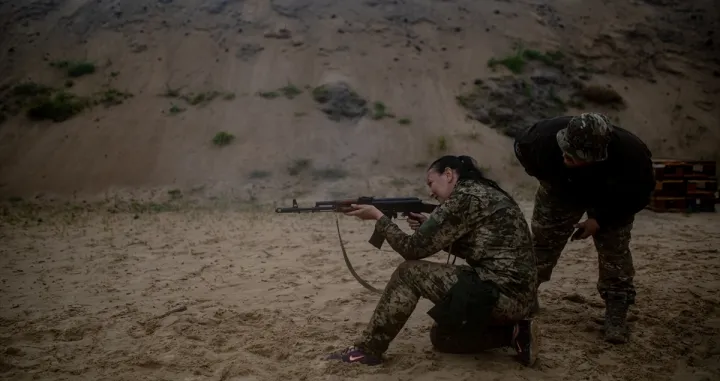 žene kijev borci aa/