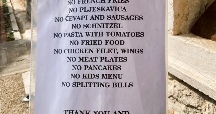 Obavje&scaron;tenje za goste/Index.hr