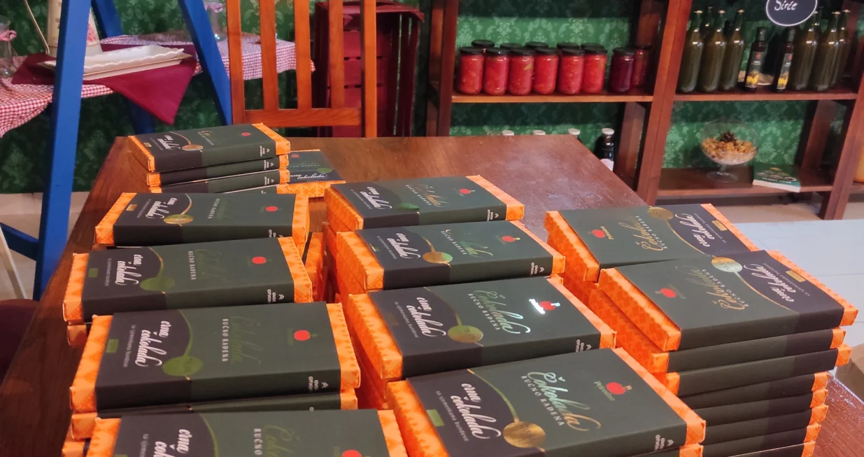 Porodica Sjerić proizvodnja bundeva tikvi/