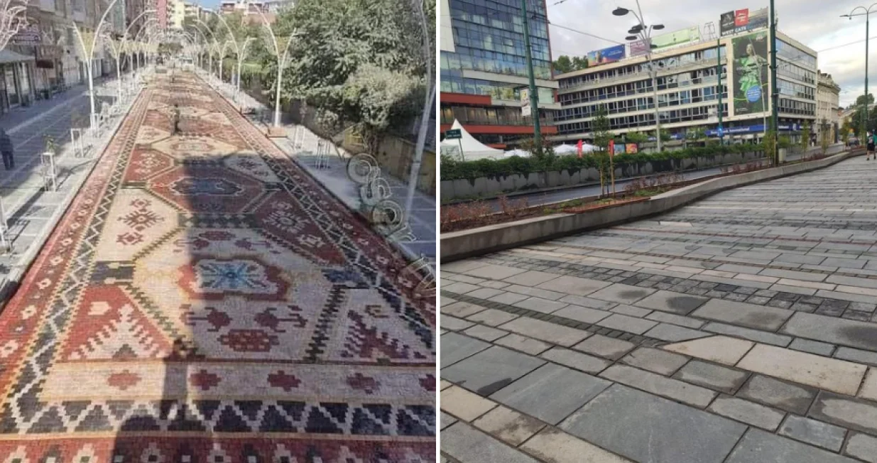 ćillim u svijetu ćilim u sarajevu<br>twitter/