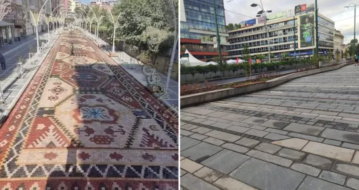 ćillim u svijetu ćilim u sarajevu<br>twitter/