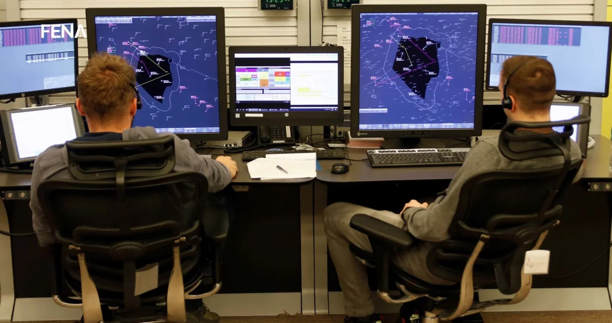 BHANSA - kontrola letova/Fena