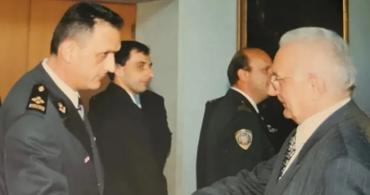 Markica Rebić i Franjo Tuđman/Maxportal.hr/