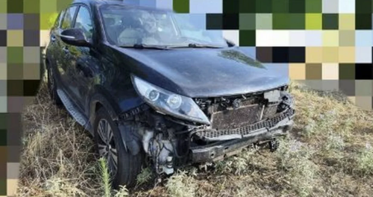 Sinišin automobil je u voznom stanju, ali oštećen/ Facebook/