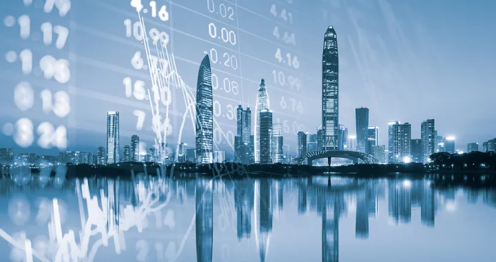 kina ekonomija tabela/