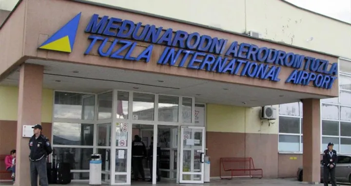 međunarodni aerodrom tuzla/