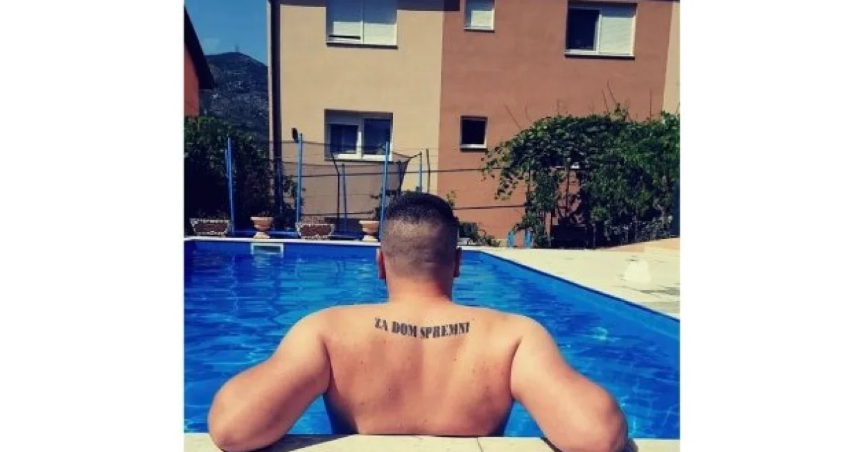 Za Dom spremni - službenik DKPT-a BiH/PrtSc/