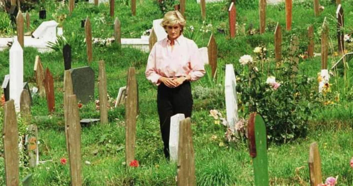 princeza diana u bih/