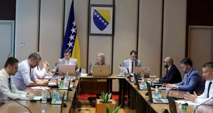 Vijeće ministara BiH/Didier Torche/