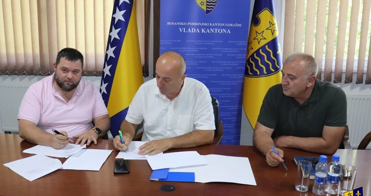 Vlada BPK-a - Bosna plastik ugovor/