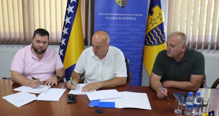 Vlada BPK-a - Bosna plastik ugovor/