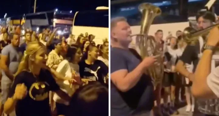 Odlučili su prekratiti vrijeme dok traje gužva na prelazu/ TikTok/