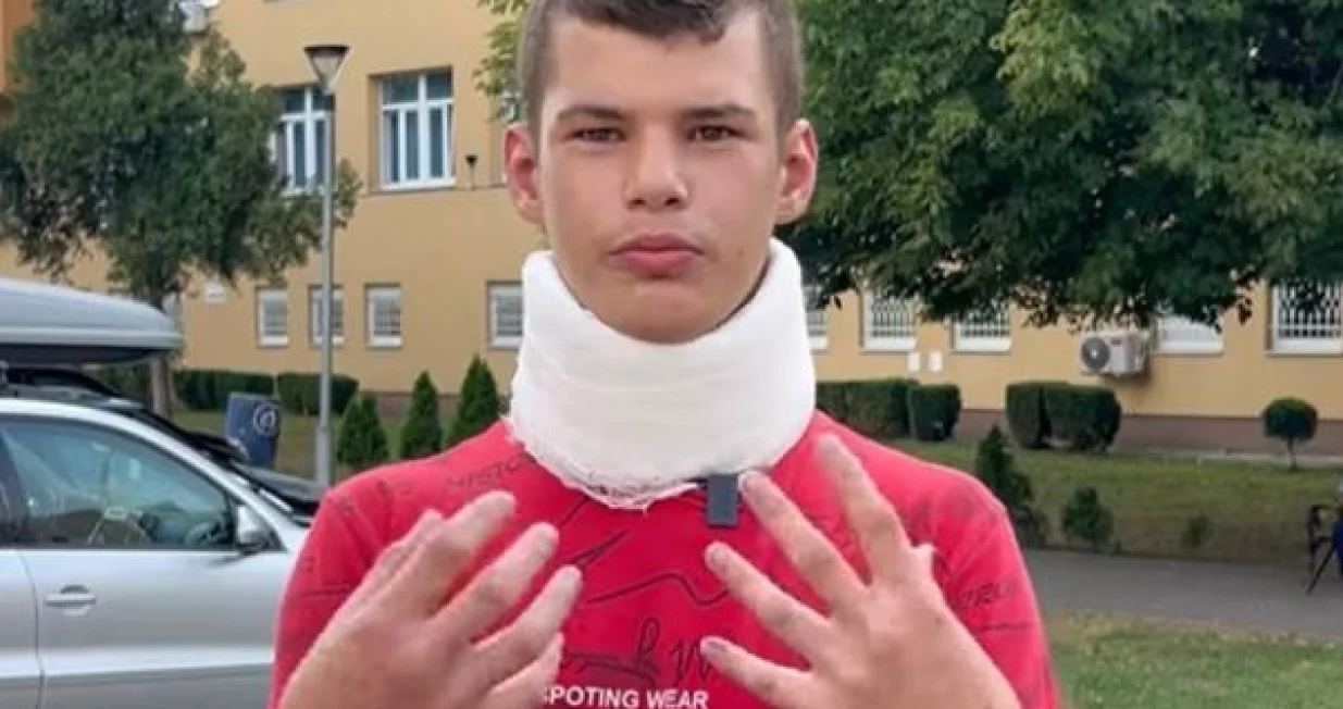 Ajdin Jusić dječak pretučen mup rs policajci/