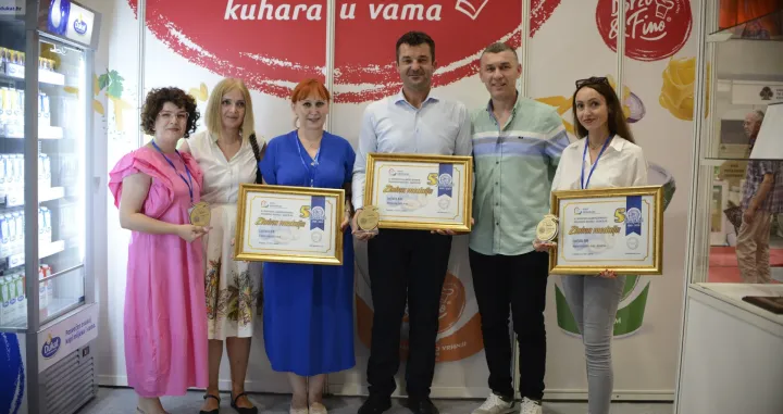 Sajam šljive medalje lactalis bih/