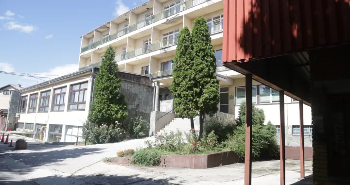 Studentski dom Bjelave/Didier Torche 