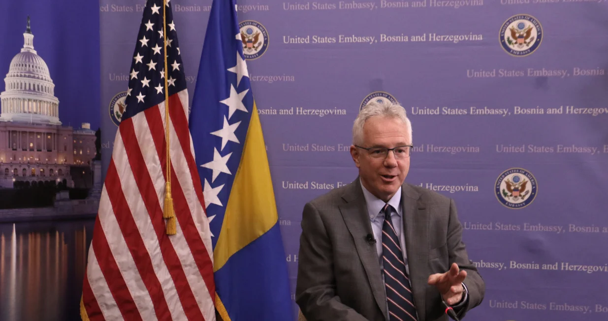  Michael Murphy   američki ambasador u BiH/Didier Torche