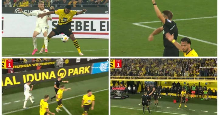 Tobias Reichel<br>Dortmund - Heidenheim 