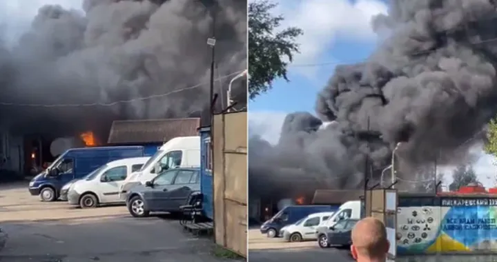 Skladi&scaron;te nafte u St. Petersburgu/PrtSc/