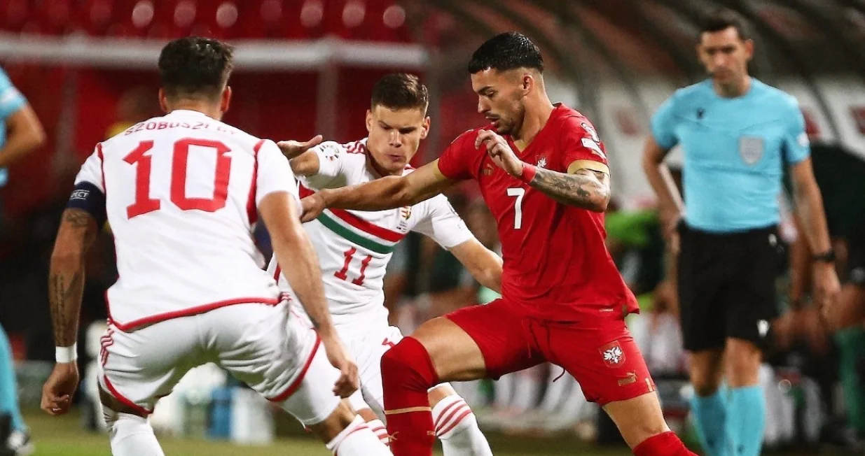 Srbija - Mađarska<br>Serbia - Hungary 