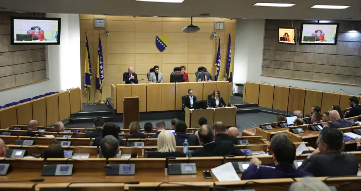 Predstavnički dom Parlamenta FBiH, sjednica/