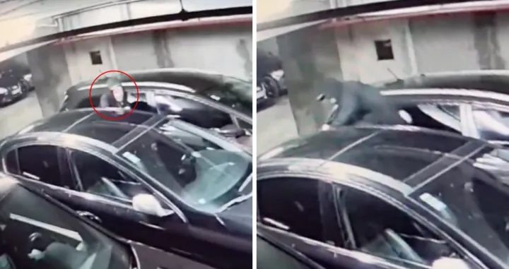 Lopov u akciji/ Crna Hronika/ Facebook/