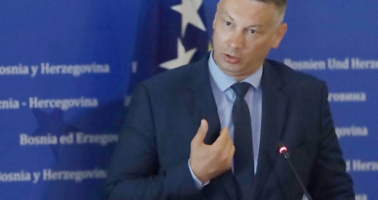 Ministar sigurnosti Bosne i Hercegovine Nenad Nešić sastat će se sa ministrom unutrašnjih poslova Republike Sjeverne Makedonije Oliverom Spasovskim/Didier Torche 