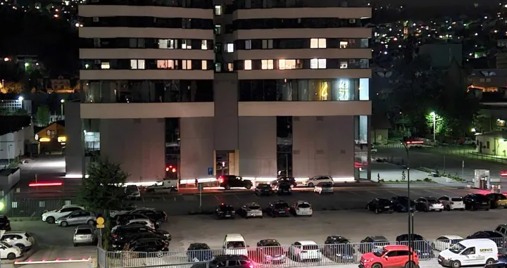 Opsadno stanje u Sarajevo Toweru/