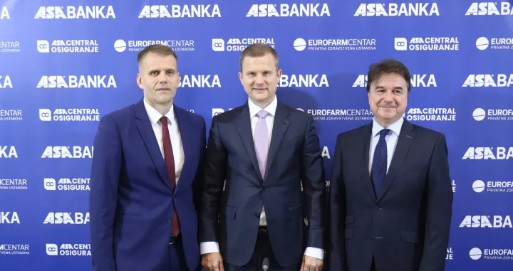 Pres-konferencija ASA banka/Senad Gubelić