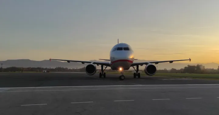 Prvi avion Ryanaira/