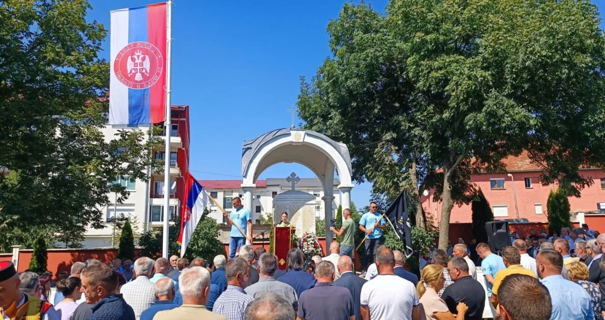 U Gacku je otkriven spomenik pripadnicima četničkog pokreta/Detektor.ba/