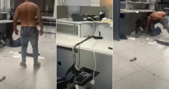 Mu&scaron;karac slupao inventar/