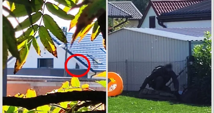 Muškarac puca sa balkona, Maribor Sovenija/maribor24.si/