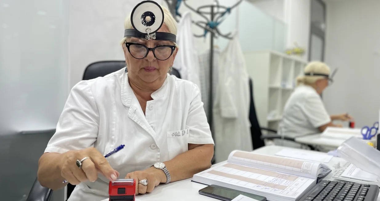 prim. dr. Edina Hrenovica dr. otorinolaringologije/