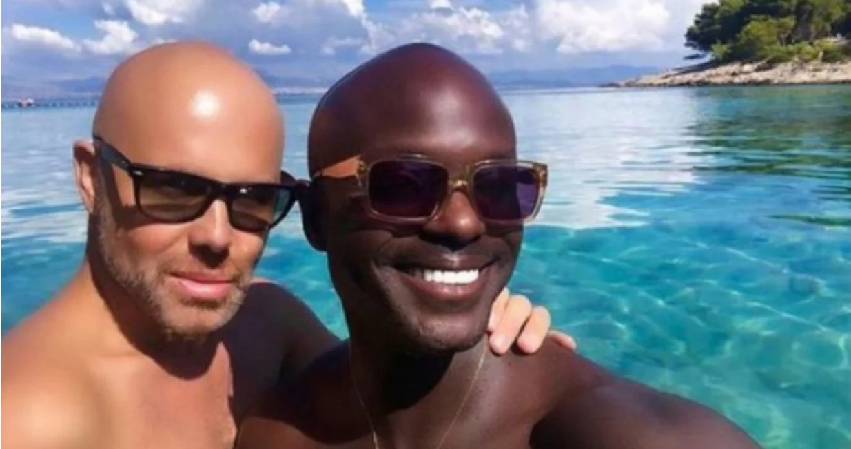 Deen zagrljaju Willa Phearsona III/Instagram/