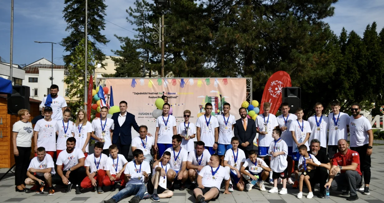 Okupljanje u Bijeljini je dio kampanje Zbližimo se/UNFPA/