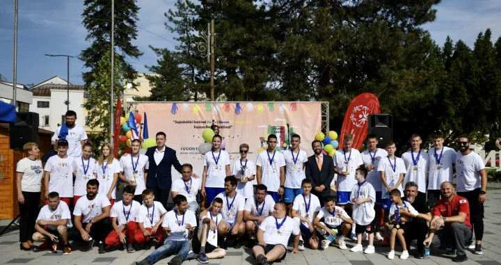 Okupljanje u Bijeljini je dio kampanje Zbližimo se/UNFPA/