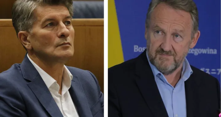 Šemsudin Mehmedović i Bakir Izetbegović/Namik Šahinpašić