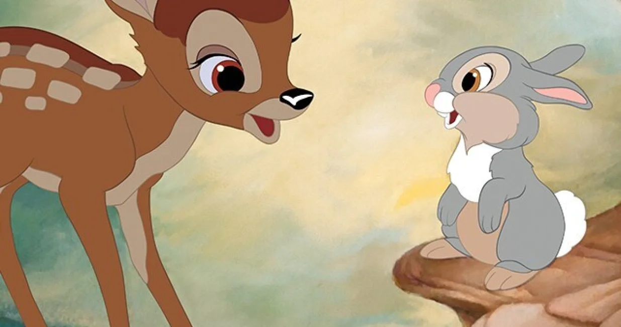 Bambi, popularni Disneyev animirani film/
