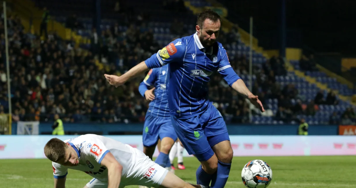 Željezničar - Široki Brijeg<br>Marin Galić<br>Daniel Lukić