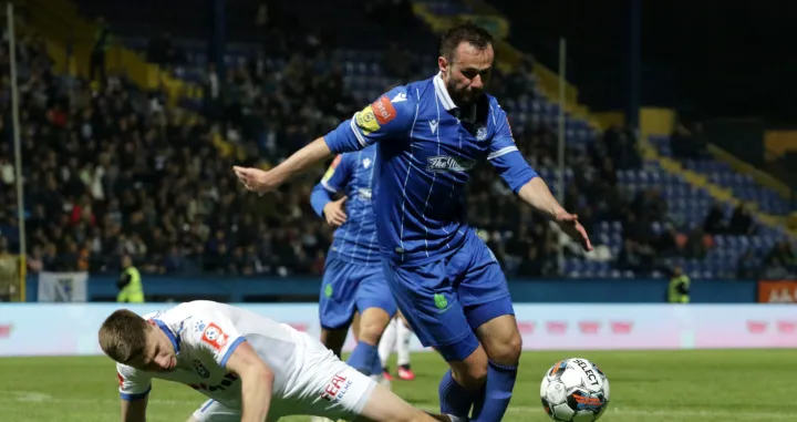 Željezničar - Široki Brijeg<br>Marin Galić<br>Daniel Lukić