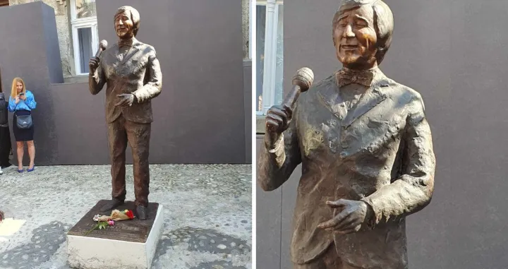 Spomenik Tomi Zdravkoviću/ Mirza Dajić/