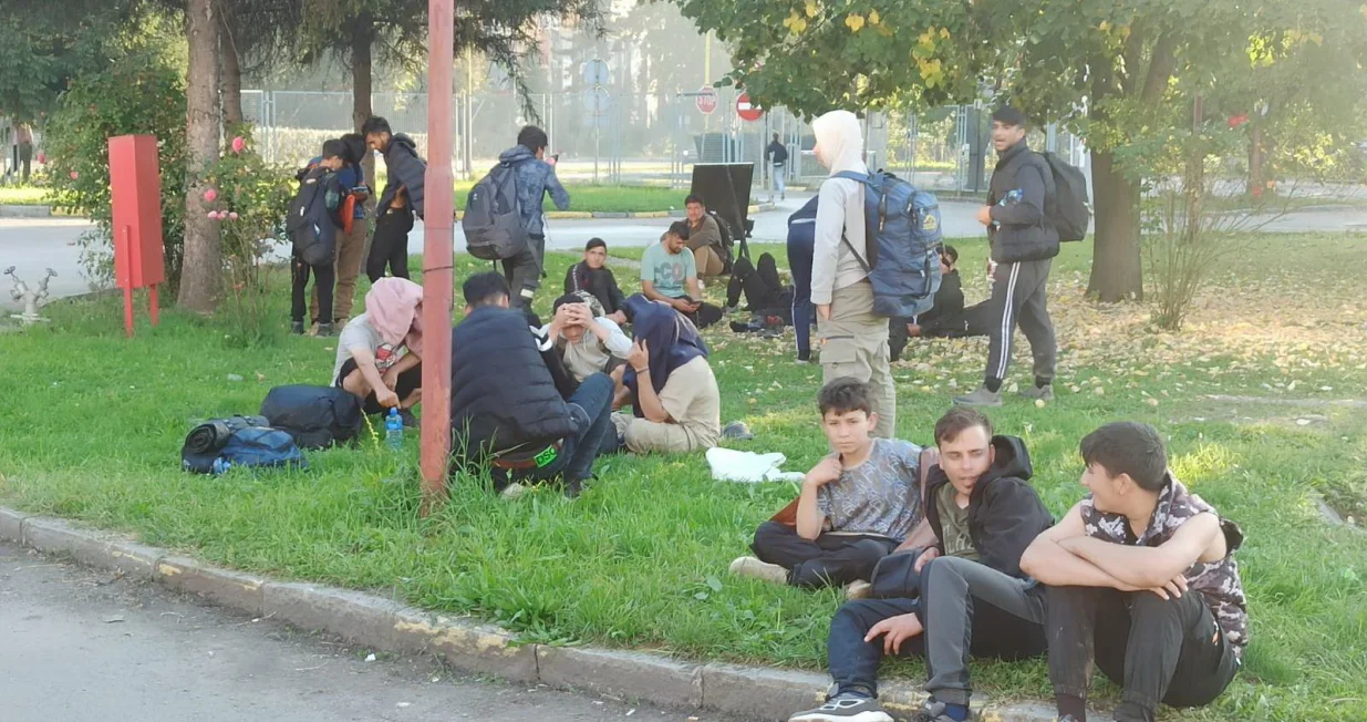 Migranti Tuzla/Vahidin Mujagić/