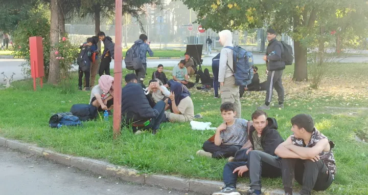 Migranti Tuzla/Vahidin Mujagić/