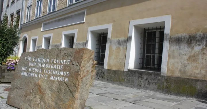 kućas u kojoj je rođen hitler/