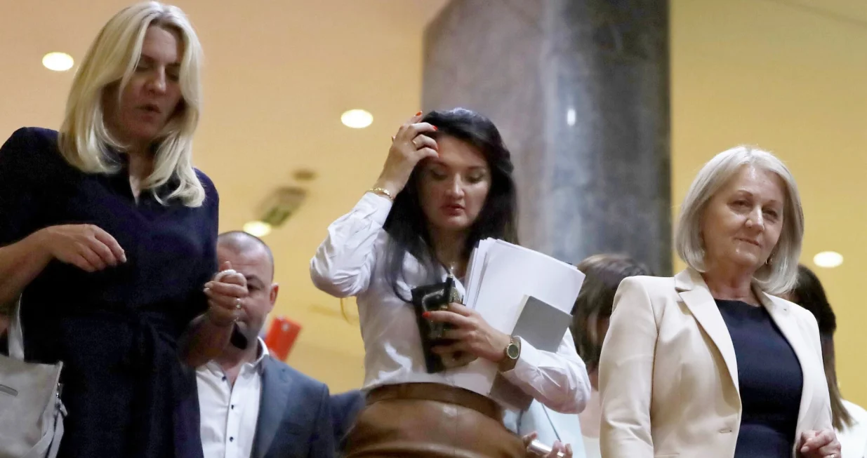 Borjana Kri&scaron;to je najavila sjednicu Predstavničkog doma 22. augusta/Didier Torche/