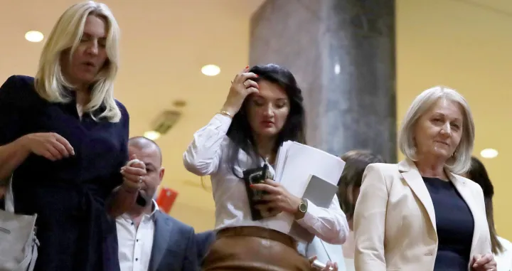 Borjana Kri&scaron;to je najavila sjednicu Predstavničkog doma 22. augusta/Didier Torche/