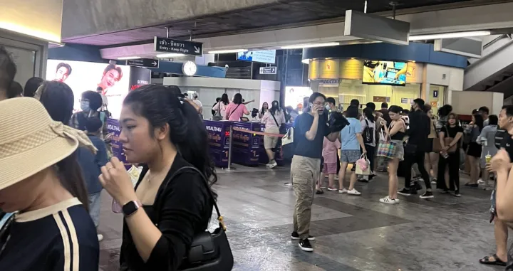 Svjedoci suse skrivali u prodavnicama i toaletima/ Twitter/